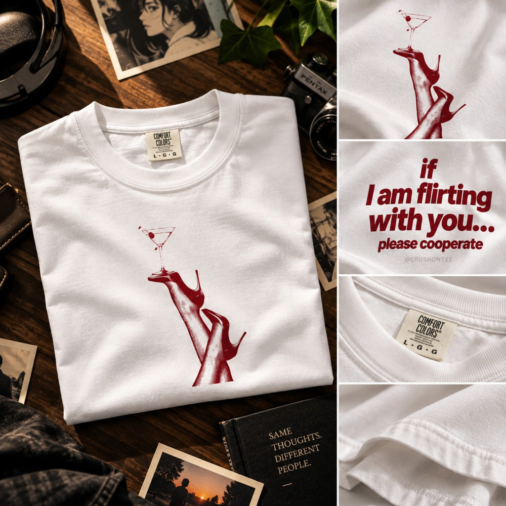Please Cooperate Tee — Image 3