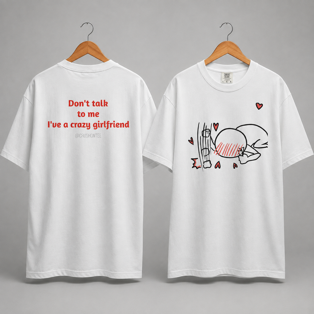 CRAZY GIRLFRIEND TEE — Image 1