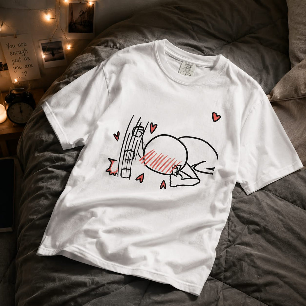 CRAZY GIRLFRIEND TEE — Image 4