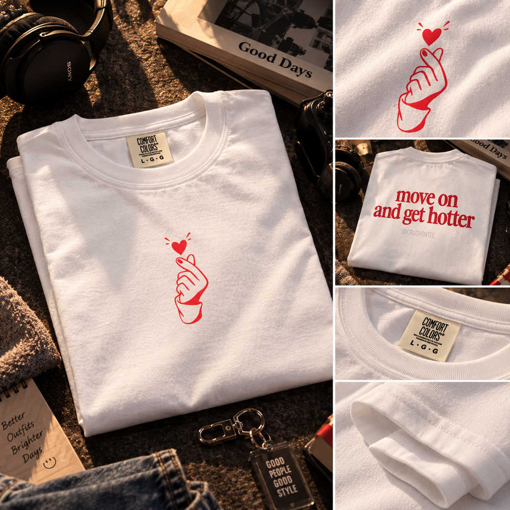 Move On And Get Hotter Tee — Image 2