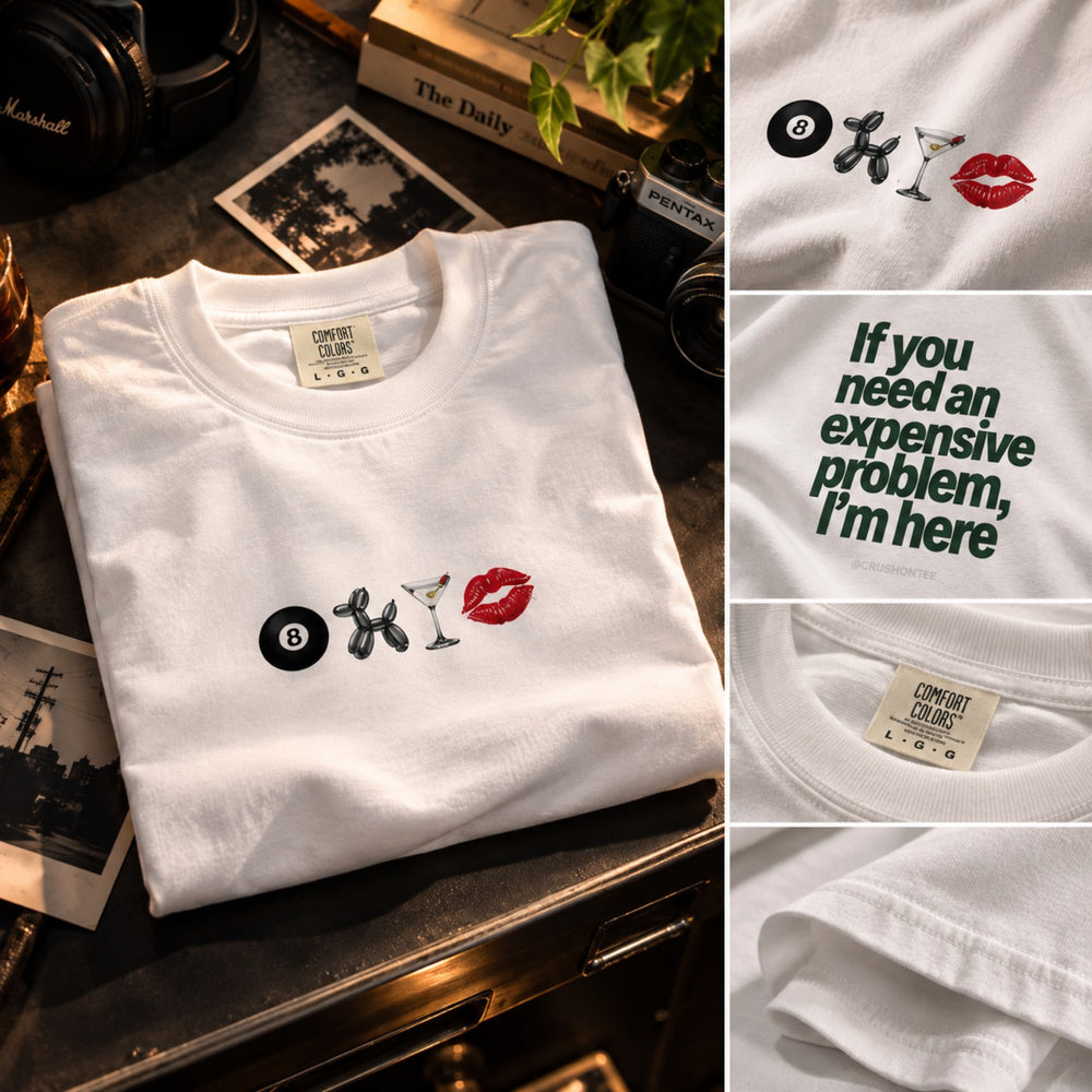 Expensive Problem Tee — Image 4