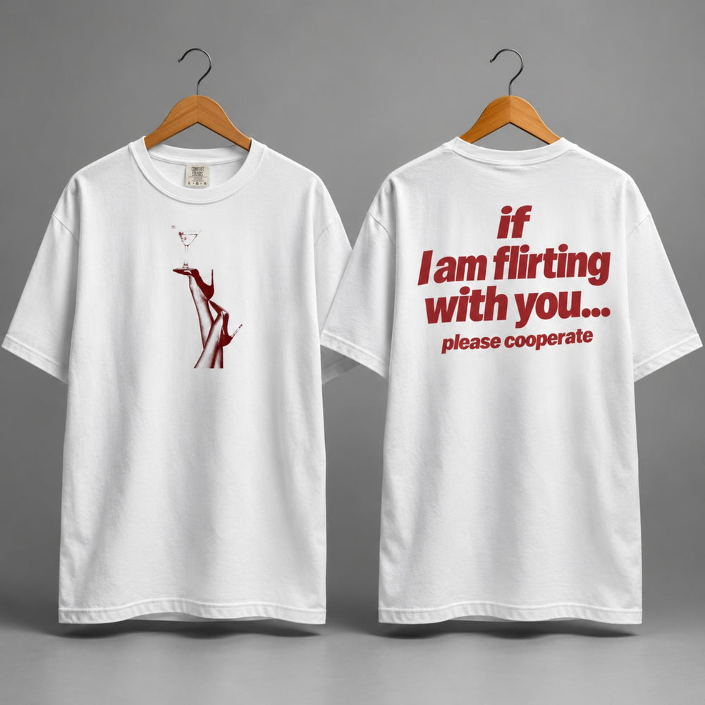 Please Cooperate Tee — Image 1